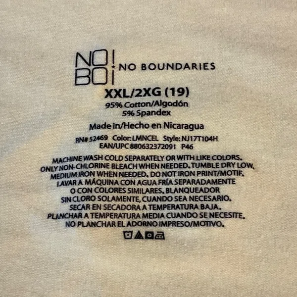 No Boundaries Light Yellow Camisole - Image 5
