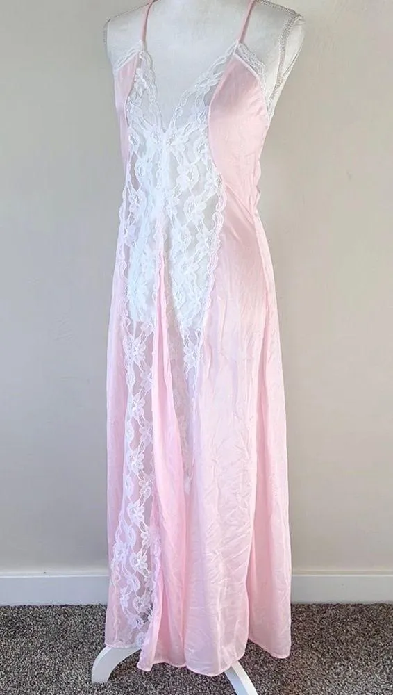 Vintage Maxi Nightgown Slip - Image 3