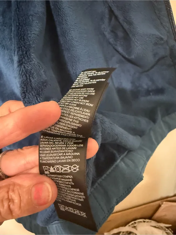 The North Face Teal Blue Hooded Women’s Vest XS - Image 8
