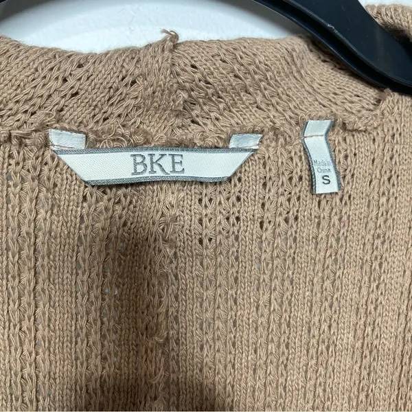 BKE waterfall cardigan size‎ small - Image 2