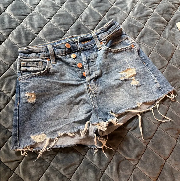 Denim Shorts  - Image 2