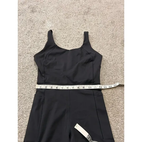 Calia‎ Inspire Short Bodysuit Pure Black Women's, Sz-S - Image 8