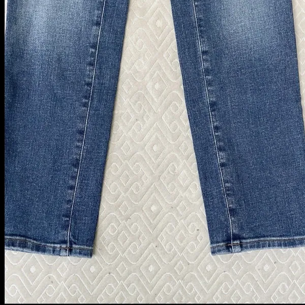 Madewell Stovepipe Jeans 23 Petites High Rise Ankle Medium Wash Denim Preppy - Image 7