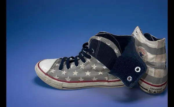 American Flag Converse - Image 5
