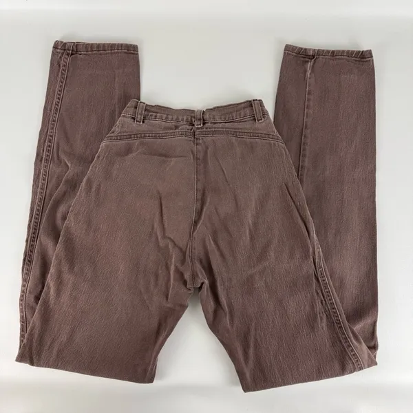 Vintage 90s Roper Bareback Brown Jeans Size 24 - Image 4
