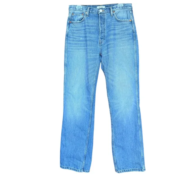 Re/done 90s High Rise Loose Jeans‎ Sz 31 - Image 2