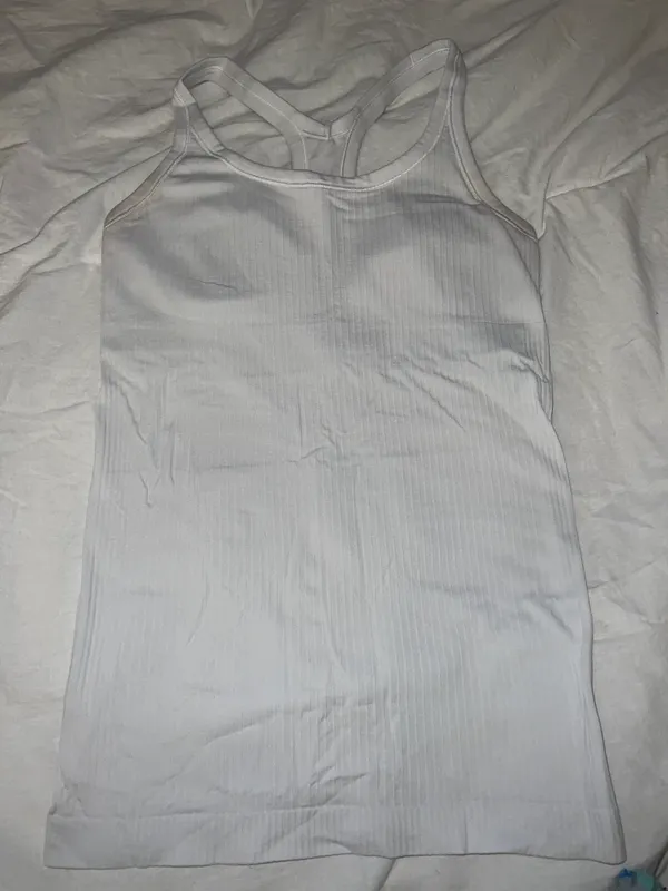 White Tank Top - Image 2