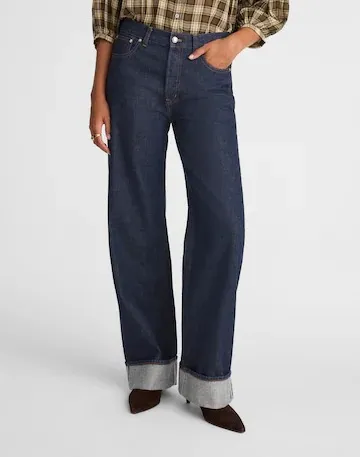 Madewell Low Slung Baggy Jeans - Image 3