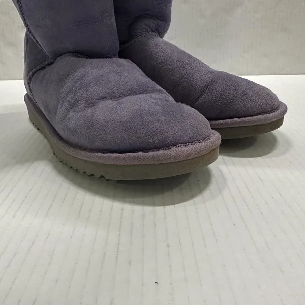 UGG Australia Classic Tall 5815 Boots Womens 5 Purple Sheepskin Lined‎ Winter - Image 7