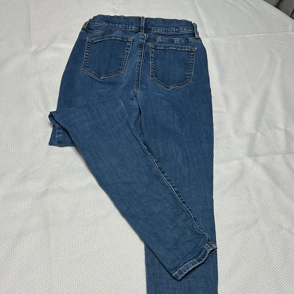 PacSun Blue Skinny Jeans Classic Denim Style - Image 3