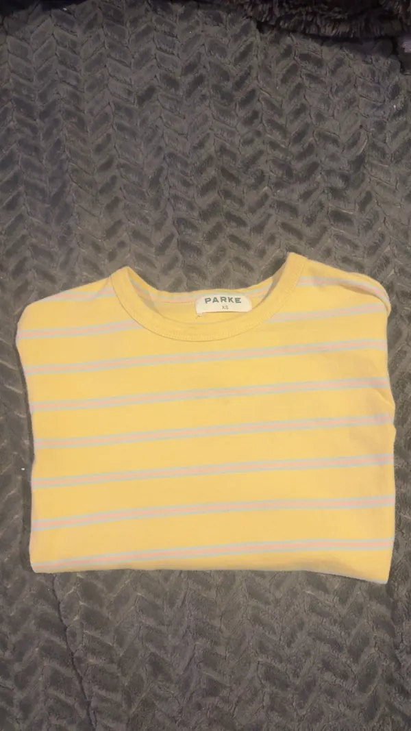 Parke birthday drop long sleeve  - Image 2