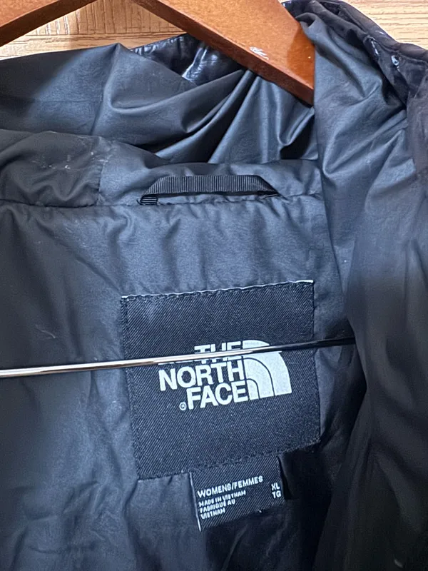 The North Face Puffer Coat 550 Down Women’s black XL - Image 10