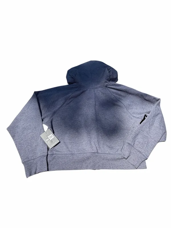 New Era Milwaukee Brewers Full Zip Hoodie Women’s Large NWT - Image 2