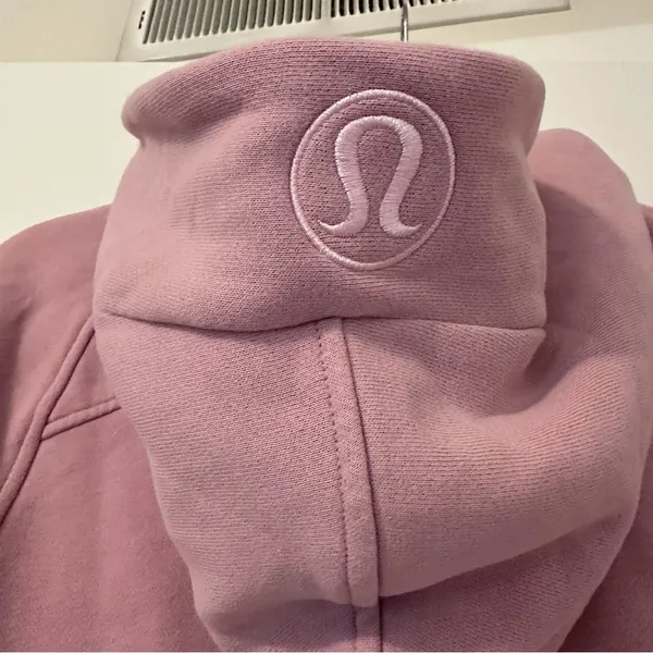 Lululemon Scuba Oversized 1/2 Zip Hoodie Womens XS/S - Image 5