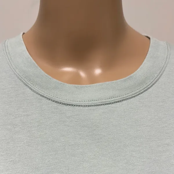 NWOT Madewell “Free & Easy” Graphic short sleeve cropped tee with pocket size S - Image 4
