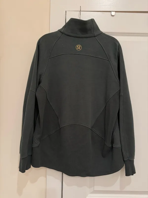 Lululemon Scuba Oversized Half-Zip - Image 2