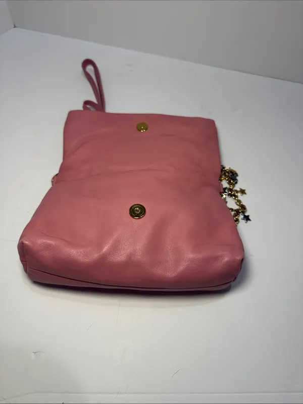 Dolce & Gabbana Nappa Piuma Rosa Lambskin Mini Baguette Bag - Image 10