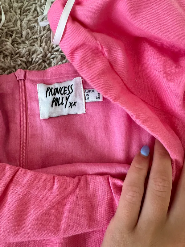 Princess Polly Pink Dress - Image 5
