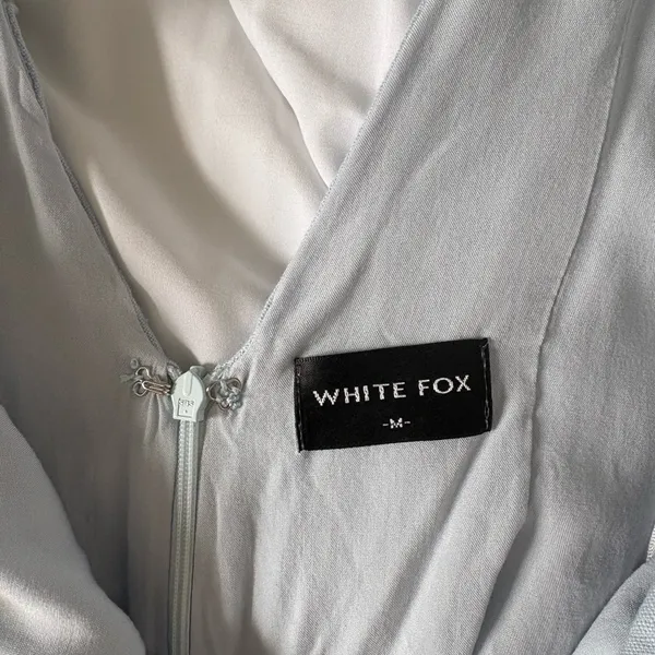 White Fox Light blue Dress - Image 2