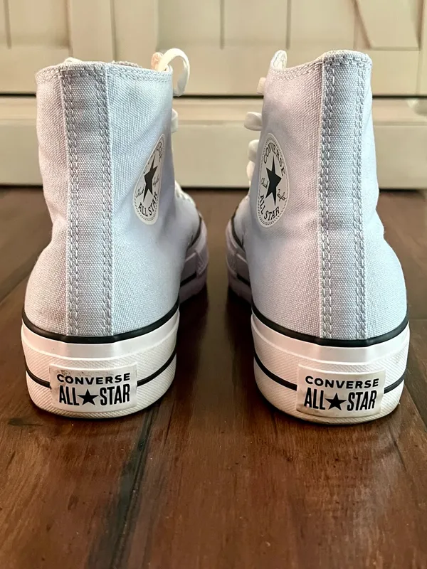 Converse Chuck Taylor All Star Lift Platform High-Top Sneakers – Women’s Size 10 - Image 6