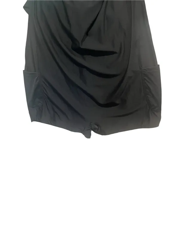 Qinsen Activewear Dress Black XL Pockets Sports Tennis Golf Casual - Image 5
