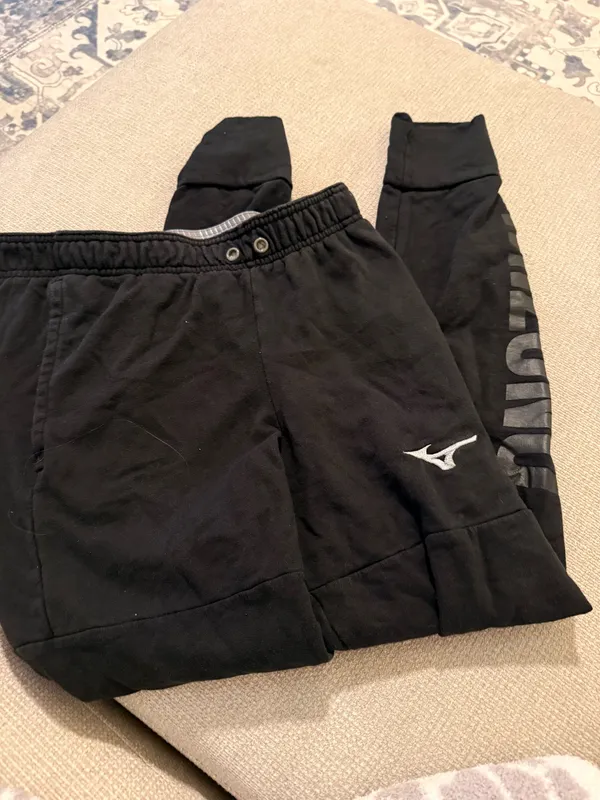 Mizuno Black Sweatpants Women’s Joggers - Image 2