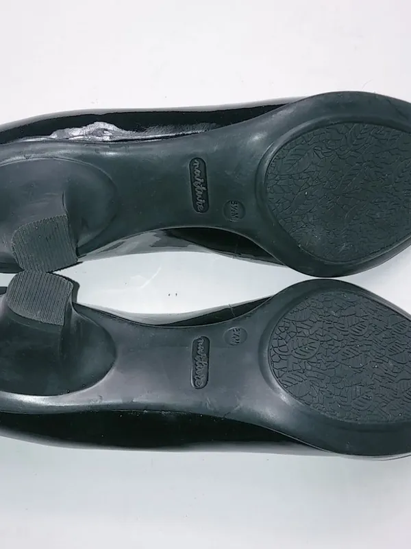 Nurture 8.5 Black Patent Leather Comfort Shoes Funeral - Image 3