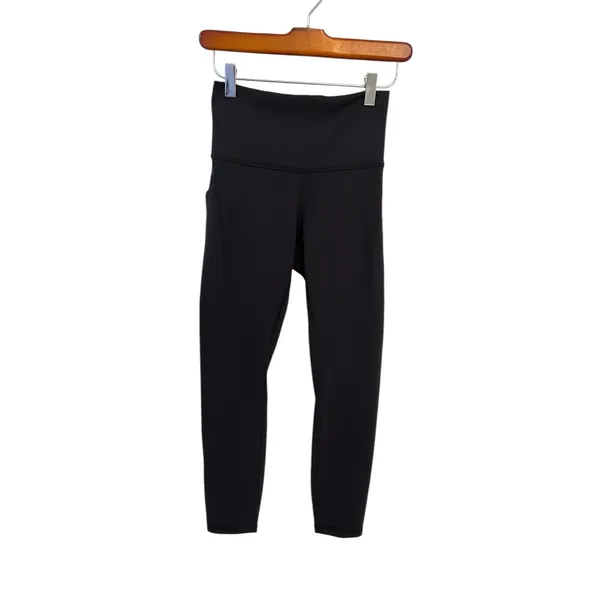lululemon Wunder Train High-Rise Tight with Pockets 25" Size 6 BLACK NWT - Image 5