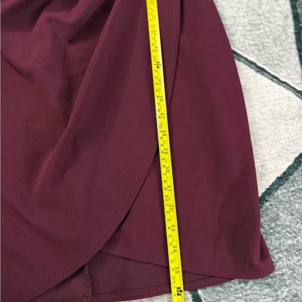 Lulu's Wine High Low Dress Size XL - Image 10