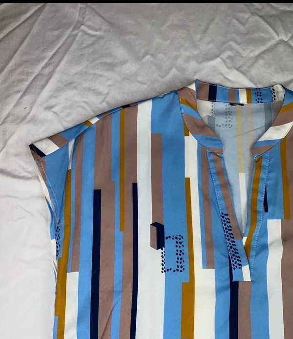 Blouse Blue - Image 7