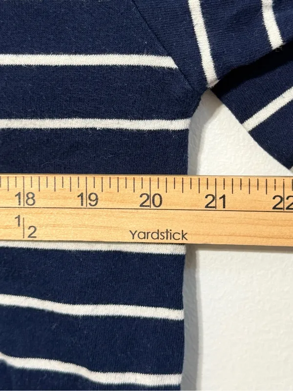 Ralph Lauren Striped Vintage Relaxed Oversized Fit Size Medium Womens Vtg 90s - Image 7