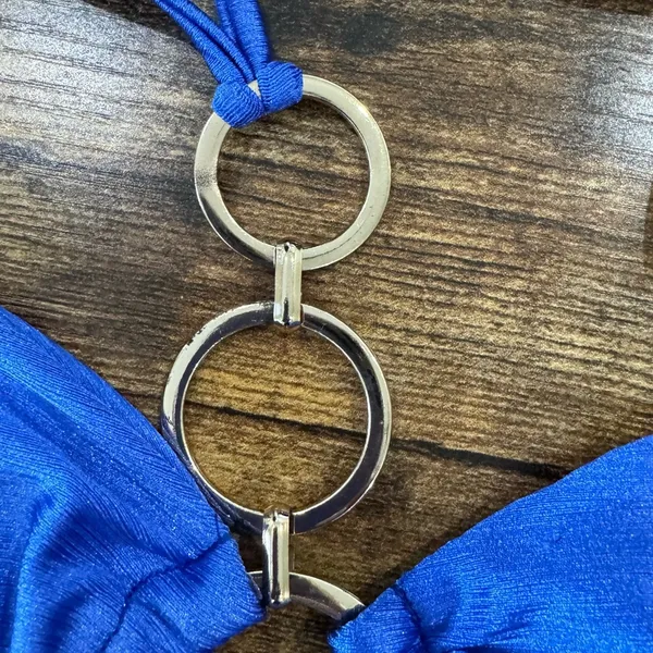 New Blue Bikini Size M - Image 4