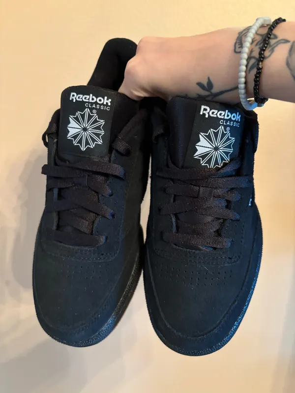 Reebok Club C 85 'Black' - Image 3