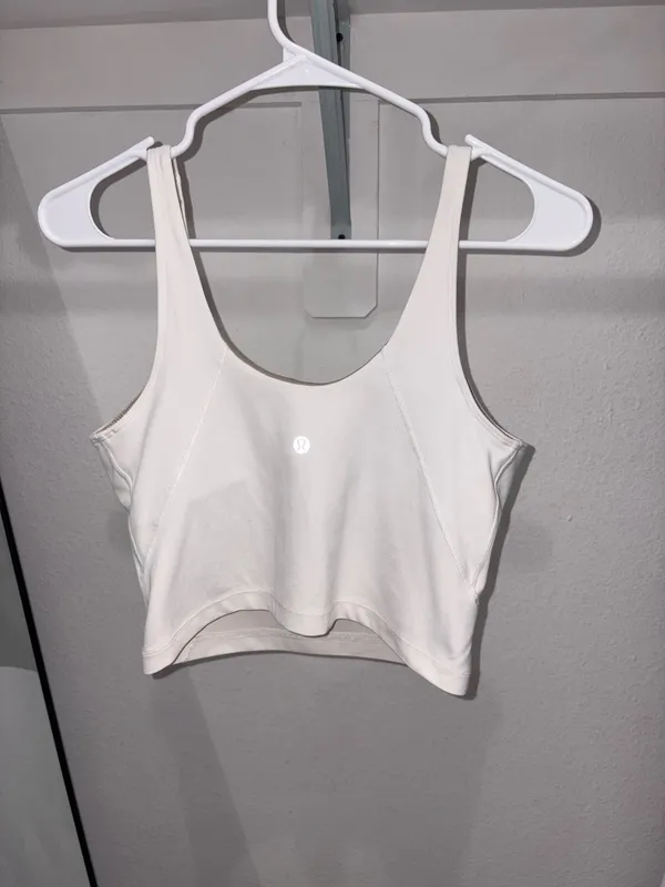 Rare collection lululemon Align Tank Top featuring a Baylor University logo on the bottom left. #BaylorBears #Lululemon #BUxLulu #CropTop #Athleisure” - Image 3
