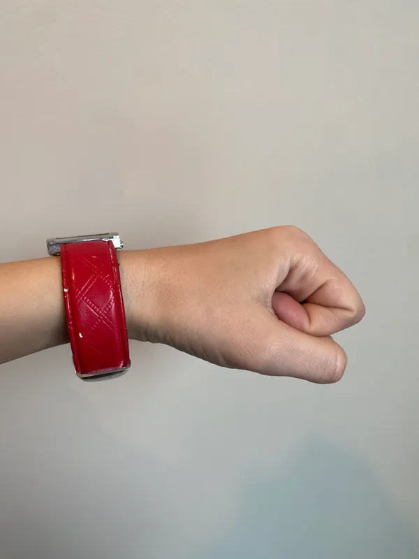 Prestige Red Watch Jewelry - Image 5