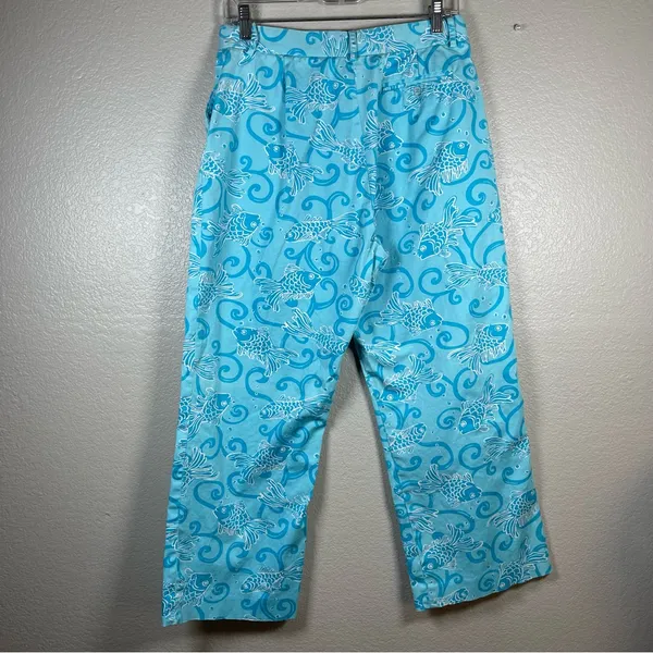 Lilly Pulitzer ankle pants SZ 10 - Image 2