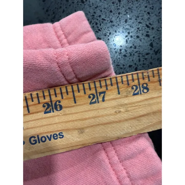 Tna Aritzia Cozy Fleece Mega Sweatpants Pink High Waisted‎ Joggers Womens Medium - Image 6