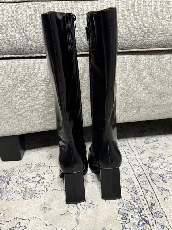 Jeffrey Campbell Maximal Knee High Boot - Image 5