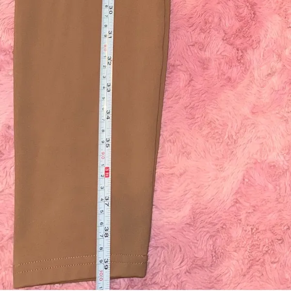 ZYIA Active Brown Athleisure Jogger Pants Size‎ XS Elastic Waist - Image 7