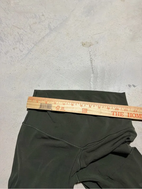 Aerie offline real me 7/8 legging hi-rise medium green - Image 4