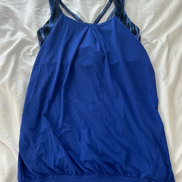 lululemon athletica Blue Tank Top - Image 2