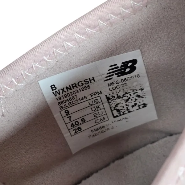 New Balance FuelCore Nergize‎ Womens Pink Lace Up Athletic Sneakers Shoes Size 9 - Image 9