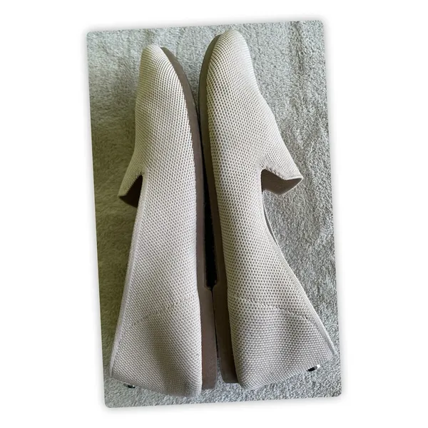 New‎ Steve Madden Women's Raine Flats Size 9 Knit Fabric Casual Shoes Tan Khaki - Image 6