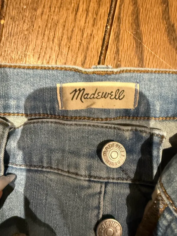 Madewell High-Rise 10" Skinny Jeans - Image 5