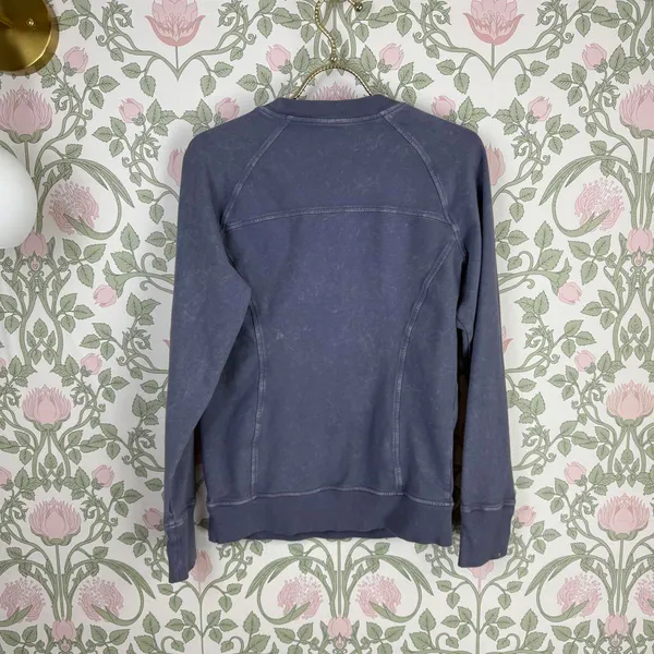 Lululemon Washed Purple Quartz Scuba Crewneck Sweatshirt - Size - 6 - Image 8