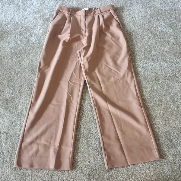 Abercrombie sloane tailored trousers - Image 3