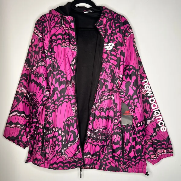 New Balance Butterfly Windbreaker Size 2X NWT - Image 4