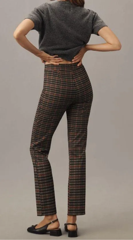 Anthropologie Sanctuary Carnaby Kick-Flare Cropped Pants, Size S - Image 5
