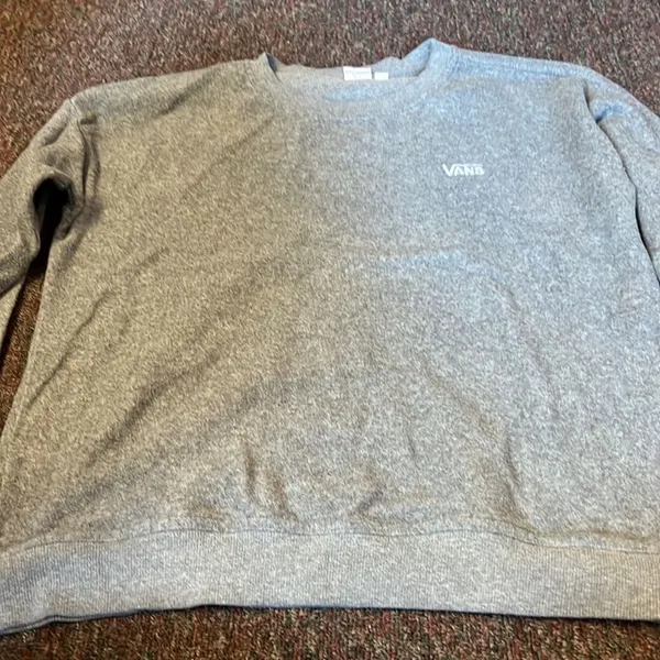 Vans‎ medium grey sweater - Image 5