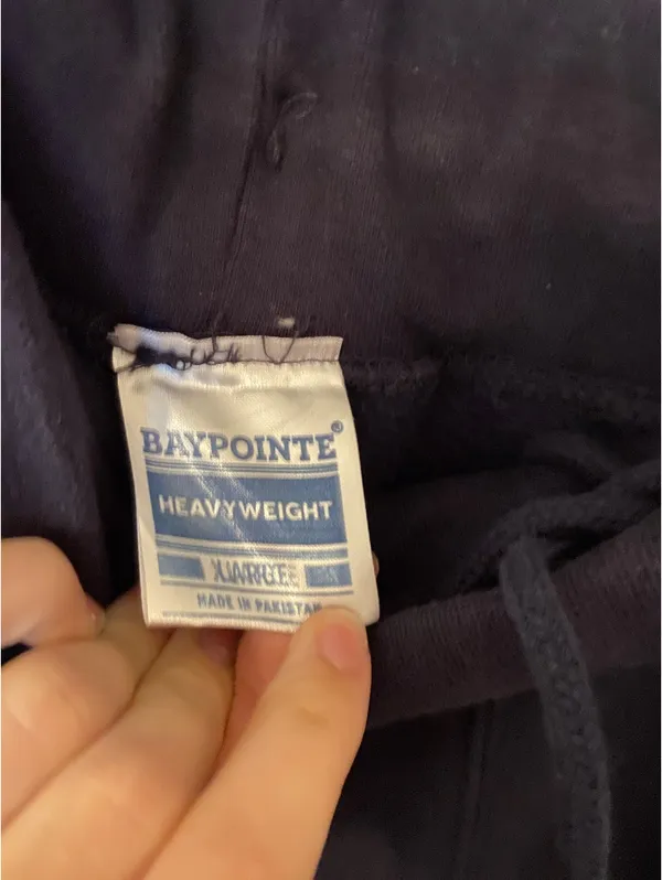 winter place sweatpants Black Size XL - Image 3